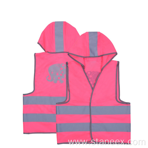 Breathable Kid's Safety Reflective Children Safety Vests